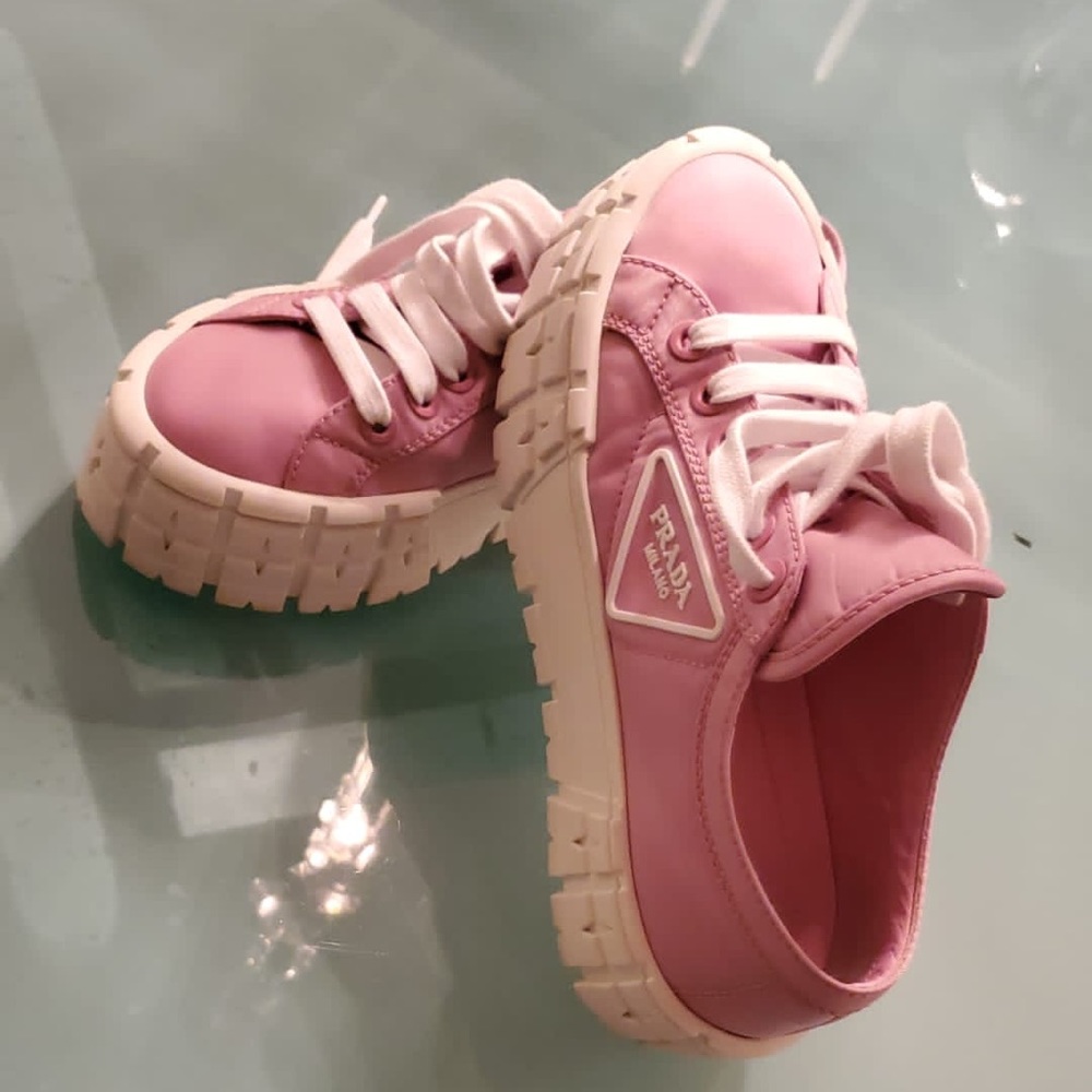 Prada Platform sneakers - Picture 5 of 6